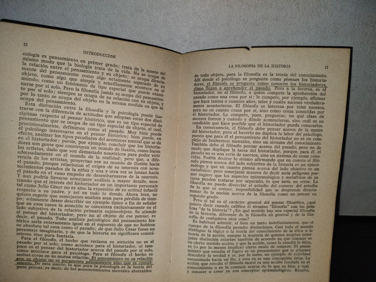 91- Idea De La Historia - R. G. Collingwood - 1972