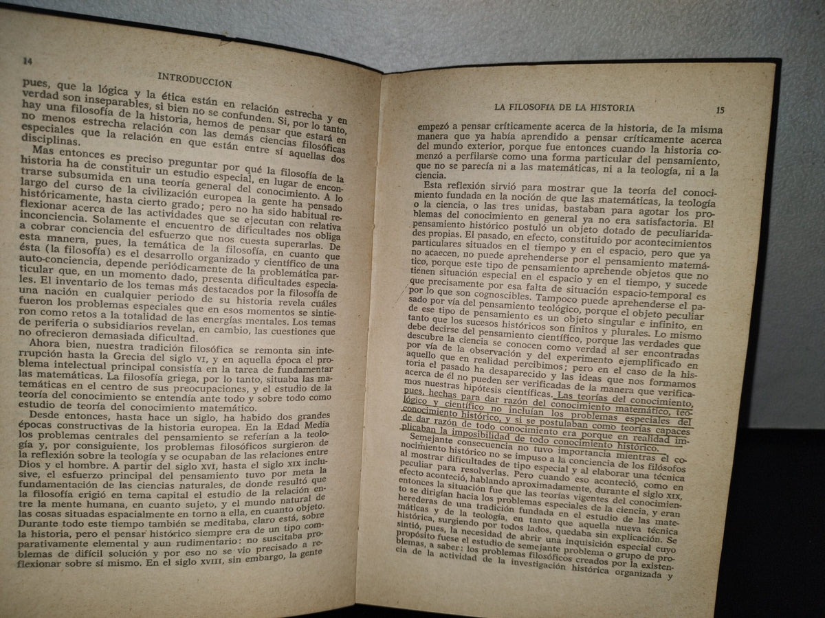 91- Idea De La Historia - R. G. Collingwood - 1972