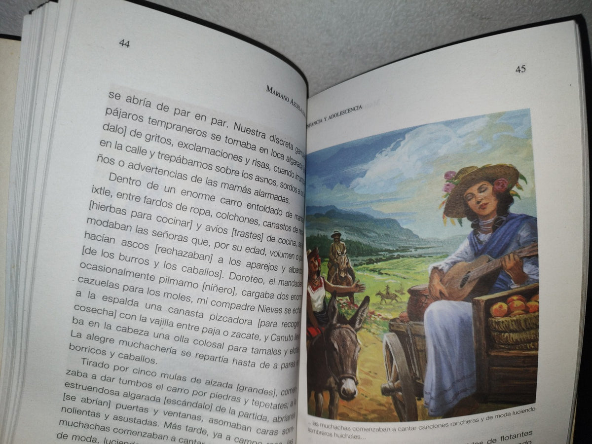 78- Mariano Azuela Para Jóvenes, Infancia Y Adolescencia. Gobierno De Jalisco - 1A. Ed. 2009