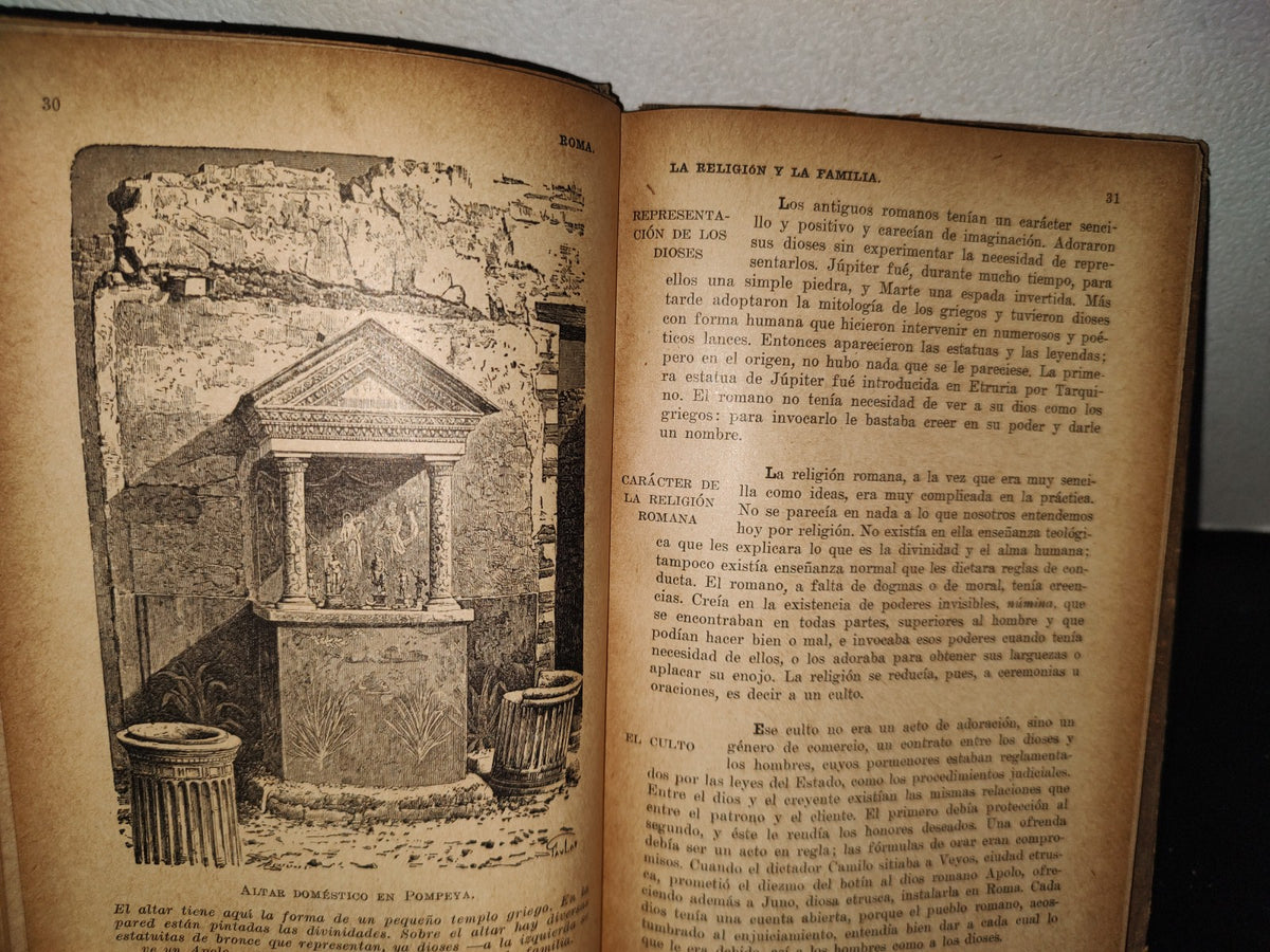 64- Historia Romana. Los Orígenes, Las Conquistas, El Imperio - Alberto Malet - 1939