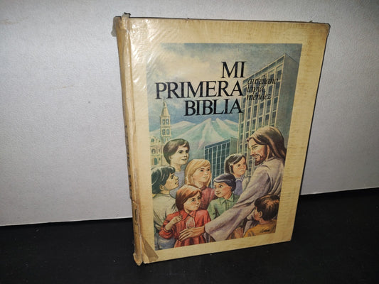 74- Mi Primera Biblia - Editorial Libros De México - 1985