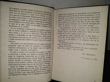 151- Biplano - Richard Bach - Editorial Pomaire - 1978
