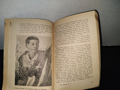 91- Guillermo Moncada. Vida Y Hazañas De Un General - Abelardo Padrón Valdés - Editorial Letras Cubanas, 1980