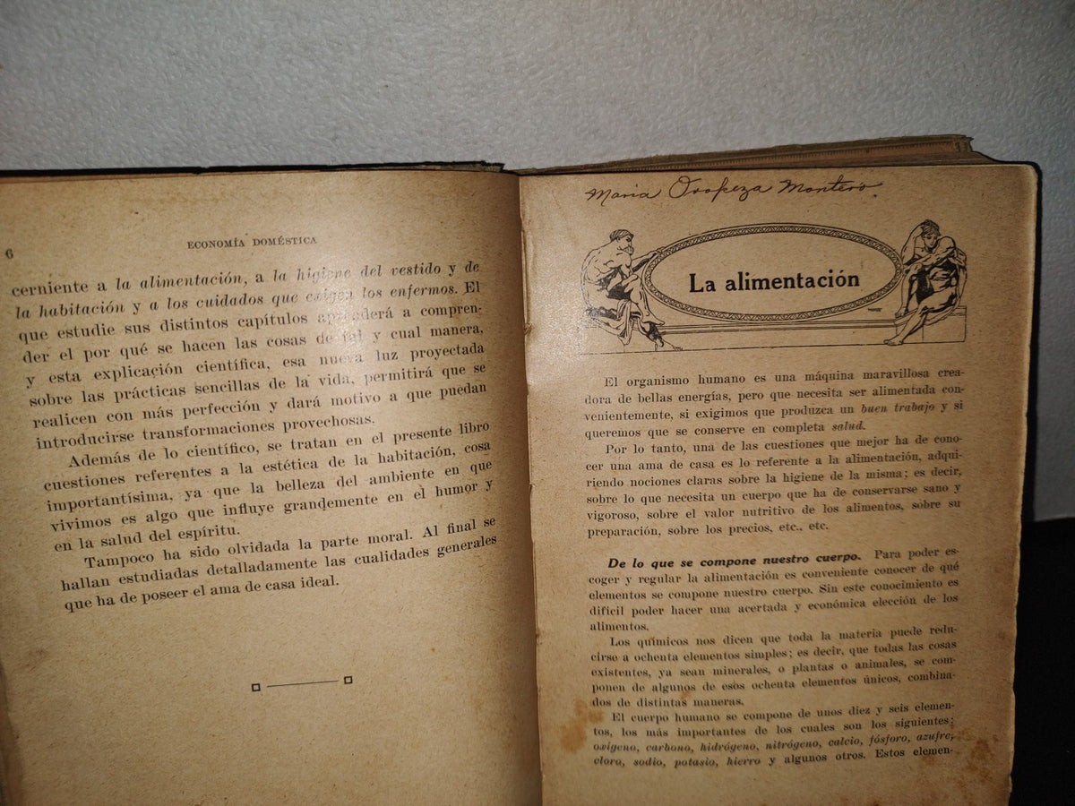 64- Economía Doméstica - Adelina B. Estrada - 1920'S