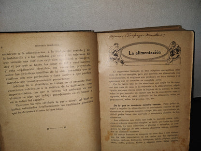 64- Economía Doméstica - Adelina B. Estrada - 1920'S
