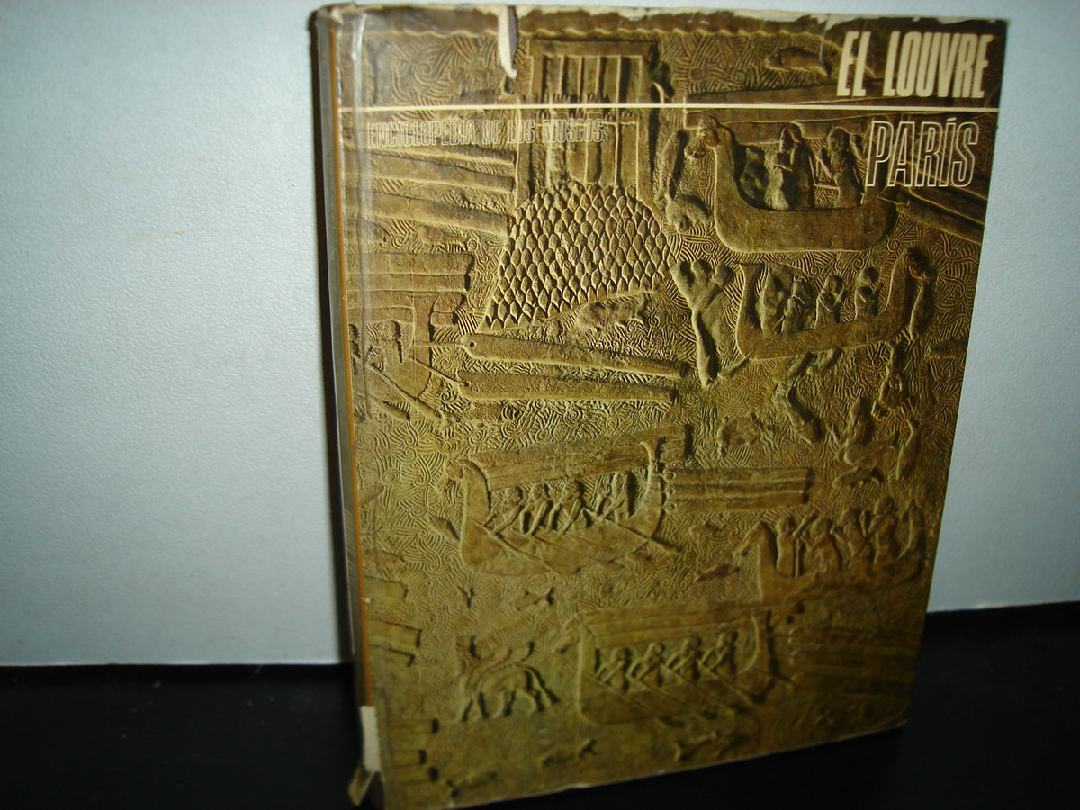 20- Enciclopedia De Los Museos. El Louvre. París