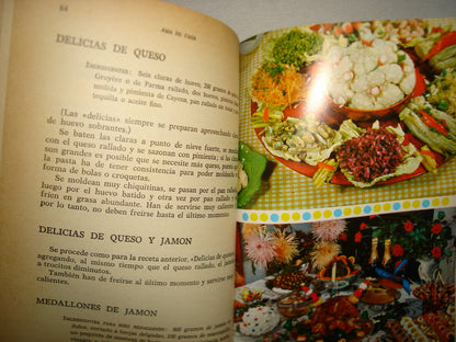 163- Libro De Cocina De El Ama De Casa - Editorial Molino 1966