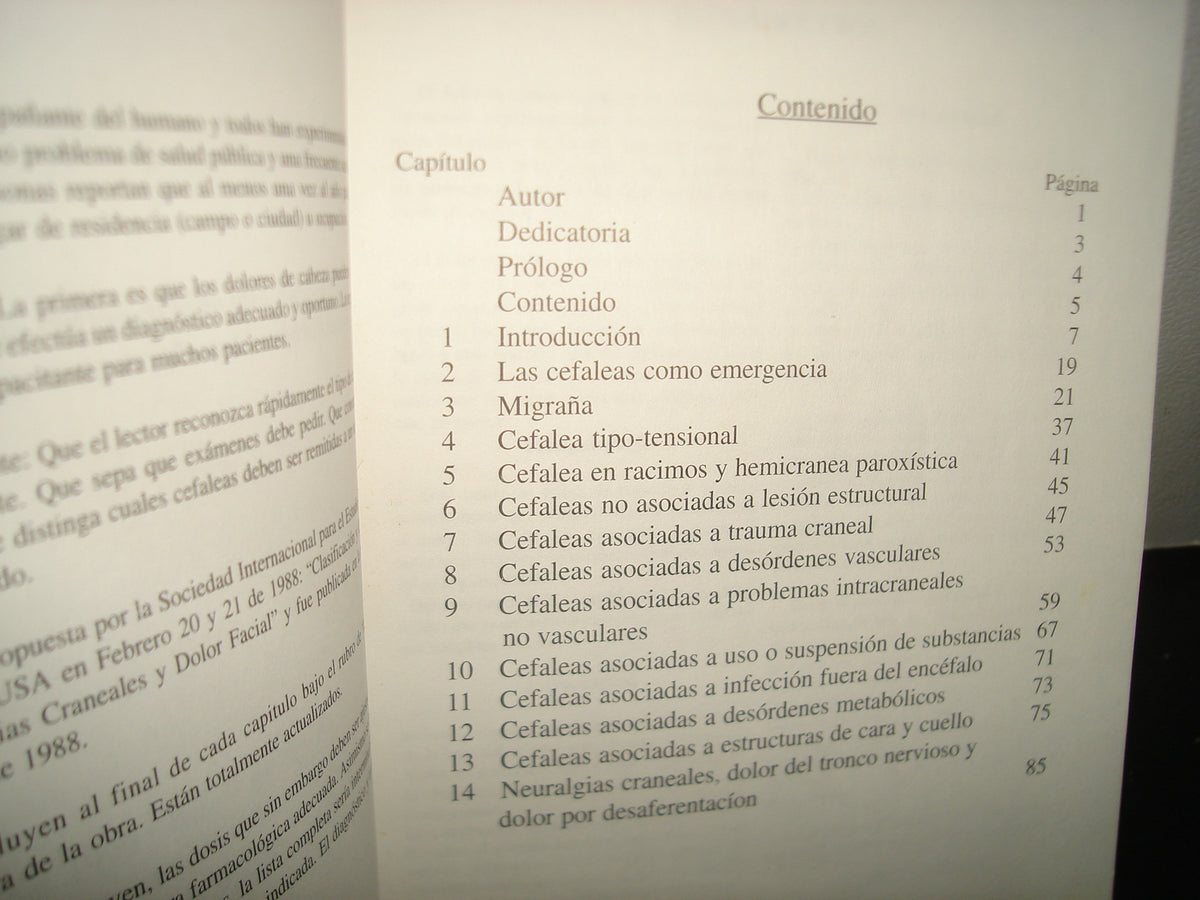 10- Los Dolores De Cabeza - Dr. Guillermo Van-Wielink Meade