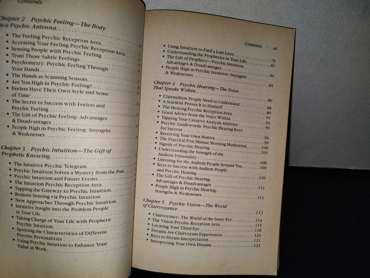 68- Inglés. You Are Psychic! - Pete A. Sanders, Jr. - 1989