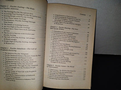 68- Inglés. You Are Psychic! - Pete A. Sanders, Jr. - 1989