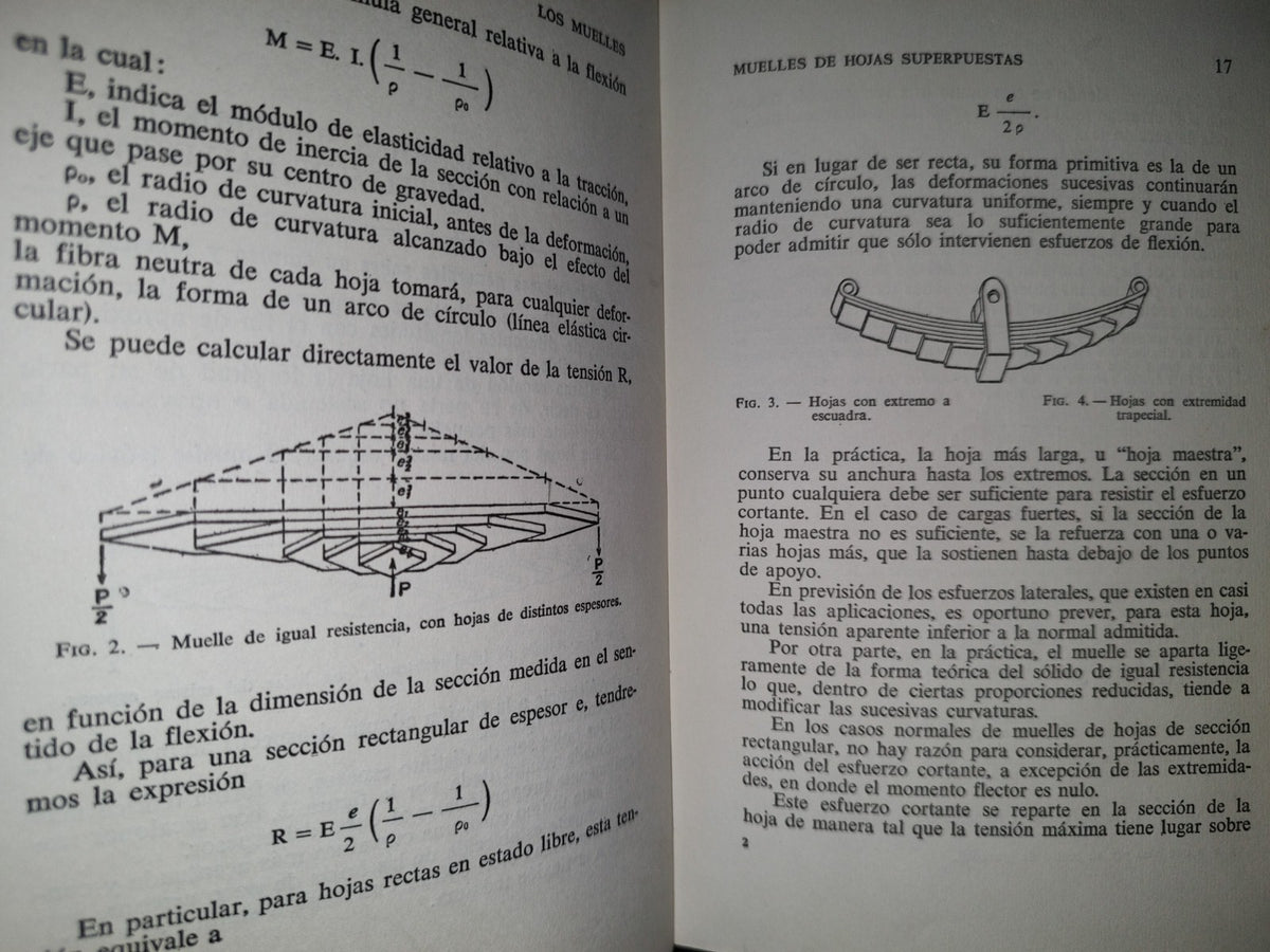 118- Estudio Y Cálculo De Muelles - C. Reynal - Editorial Hispano Europea - 1965