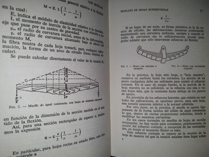118- Estudio Y Cálculo De Muelles - C. Reynal - Editorial Hispano Europea - 1965