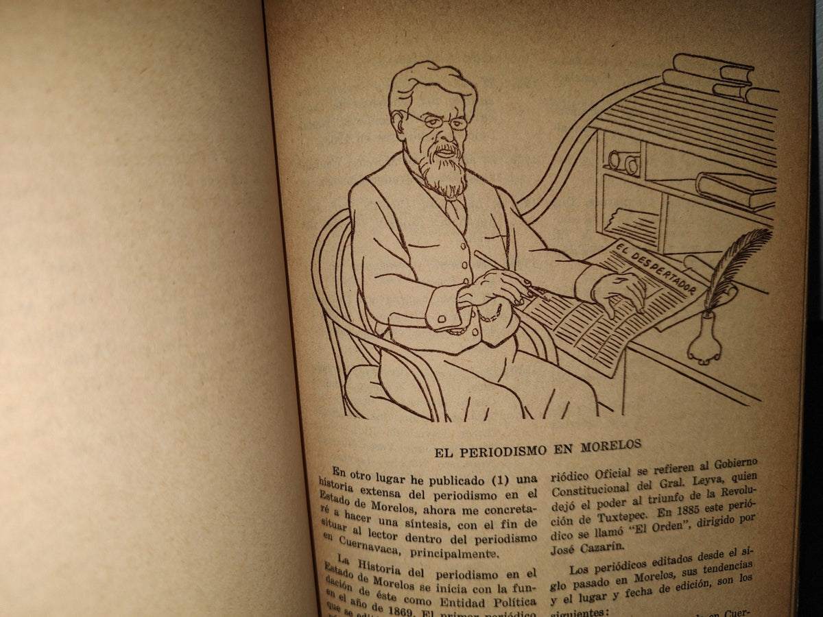 83- Cuernavaca. Visión Retrospectiva De Una Ciudad - Valentín López González - Primera Edición 1966