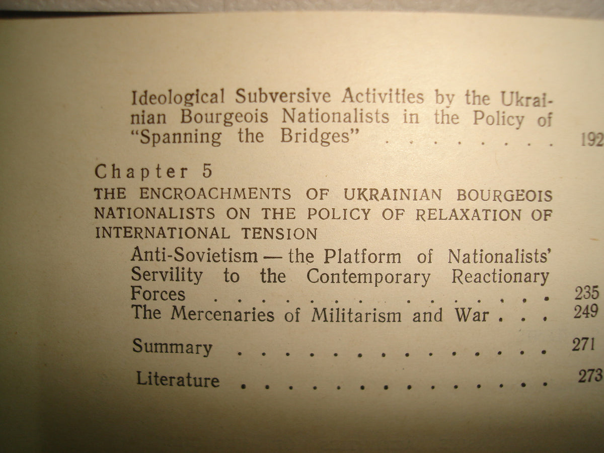 167- Inglés - Anatomy Of Treason - V. Cherednychenko - Politvidav Ukraini Publishers - 1984