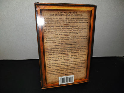 153- The Merciful God Of Prophecy. His Loving Plan For You In The End Times - Tim Lahaye - First Warner Books Printing: October 2002