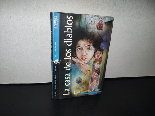 89- La Casa De Los Diablos - Lucía Baquedano - Everest Mexicana - 2000