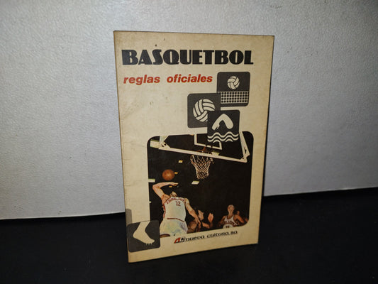 87-2- Basquetbol. Reglas Oficiales - Nueva Cultura, S.A. - 1983