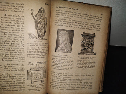 64- Historia Romana. Los Orígenes, Las Conquistas, El Imperio - Alberto Malet - 1939