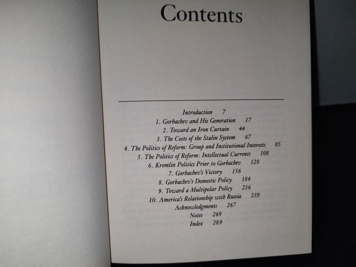 174- Russia And The West. Gorbachev And The Politics Of Reform - Jerry Hough - 1988