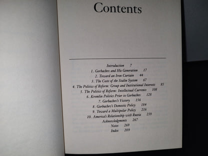 174- Russia And The West. Gorbachev And The Politics Of Reform - Jerry Hough - 1988