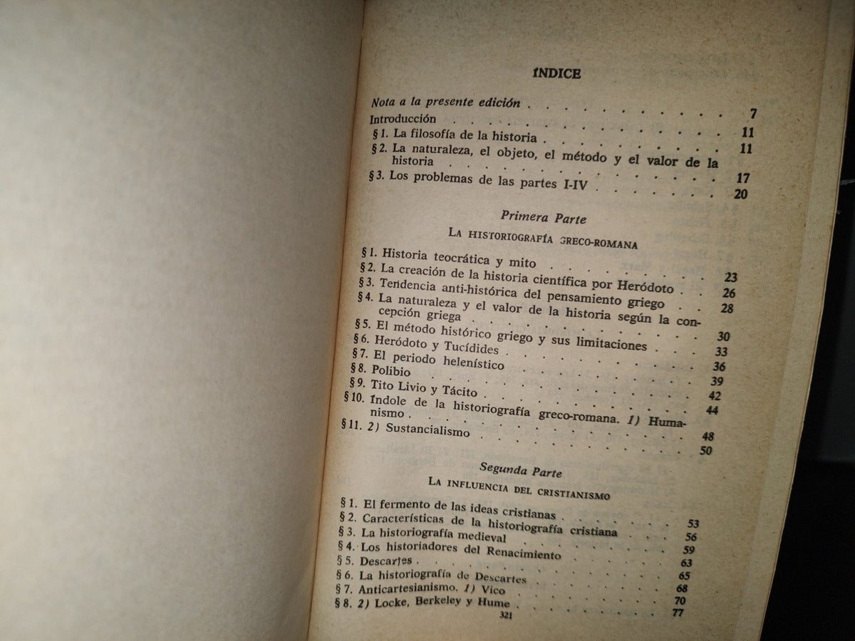 91- Idea De La Historia - R. G. Collingwood - 1972