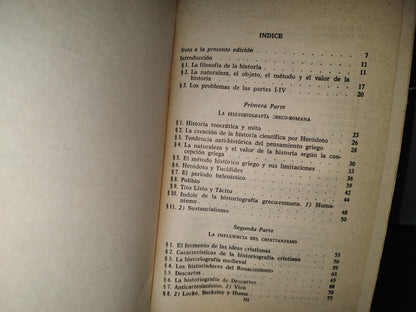 91- Idea De La Historia - R. G. Collingwood - 1972