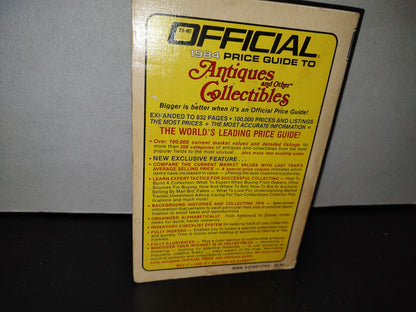 54. Guía Precios De Antigueades / Official 1984 Price Guide To Antiques And Other Collectibles