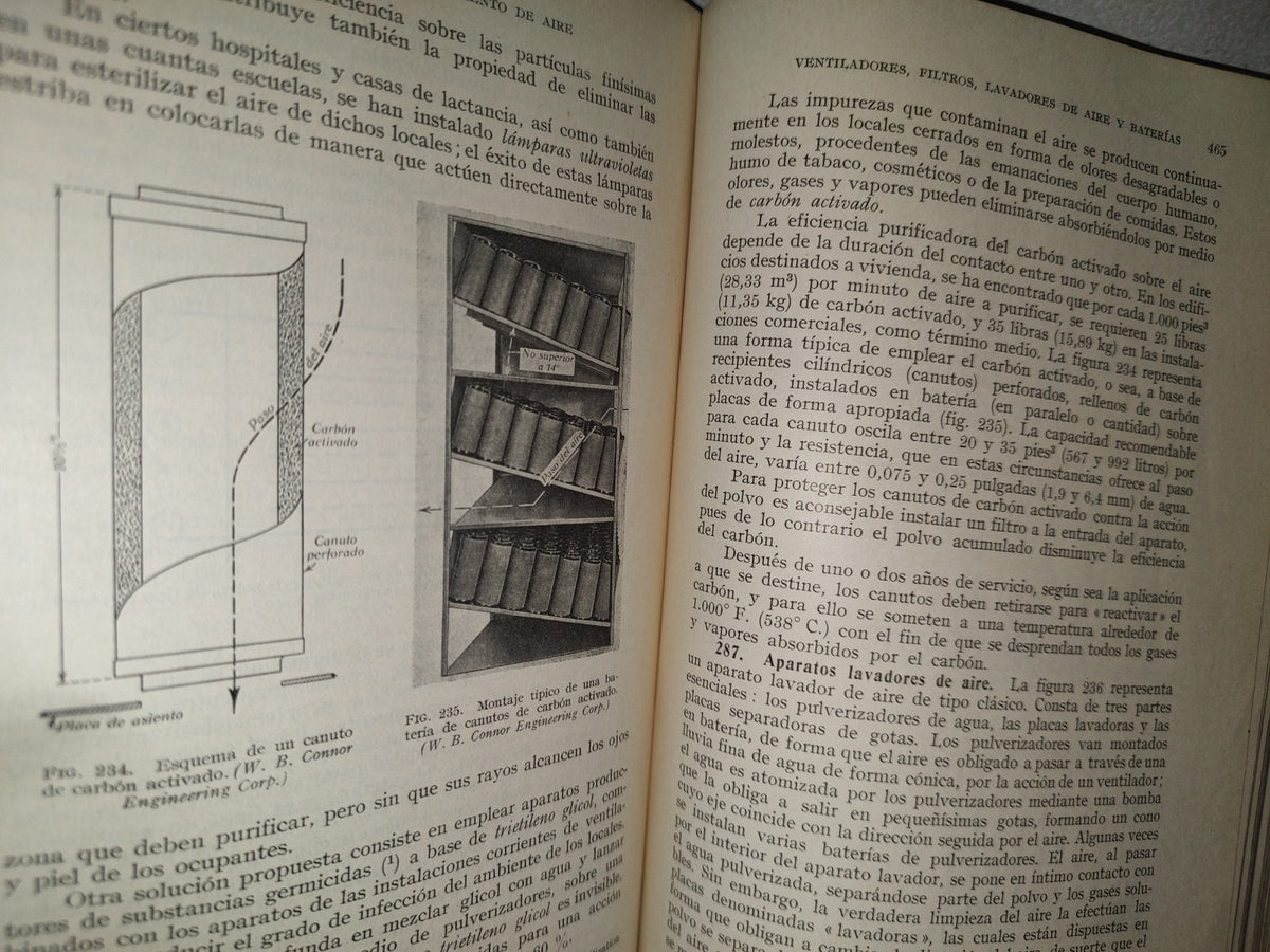 90- Calefacción Y Acondicionamiento De Aire - John R. Allen, James Herbert Walker - 1956