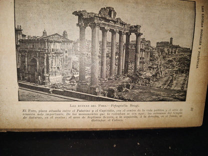 64- Historia Romana. Los Orígenes, Las Conquistas, El Imperio - Alberto Malet - 1939