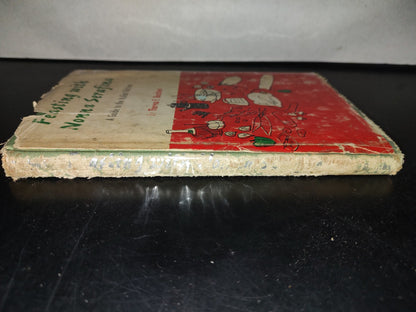 153- Feasting With Nonna Serafina - Theresa F. Buccheri. 1966, A. S. Barnes And Co.