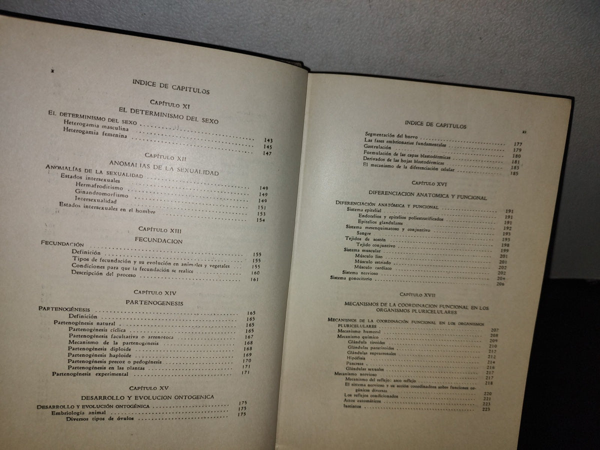 100- Biología General - Dr. José De Lille - 1971