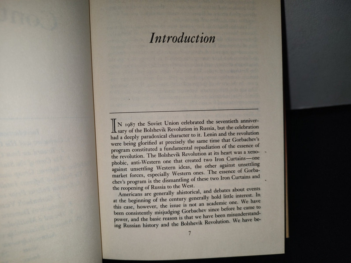 174- Russia And The West. Gorbachev And The Politics Of Reform - Jerry Hough - 1988