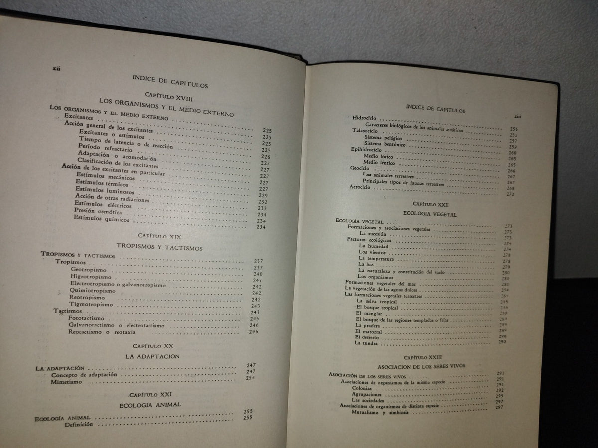 100- Biología General - Dr. José De Lille - 1971