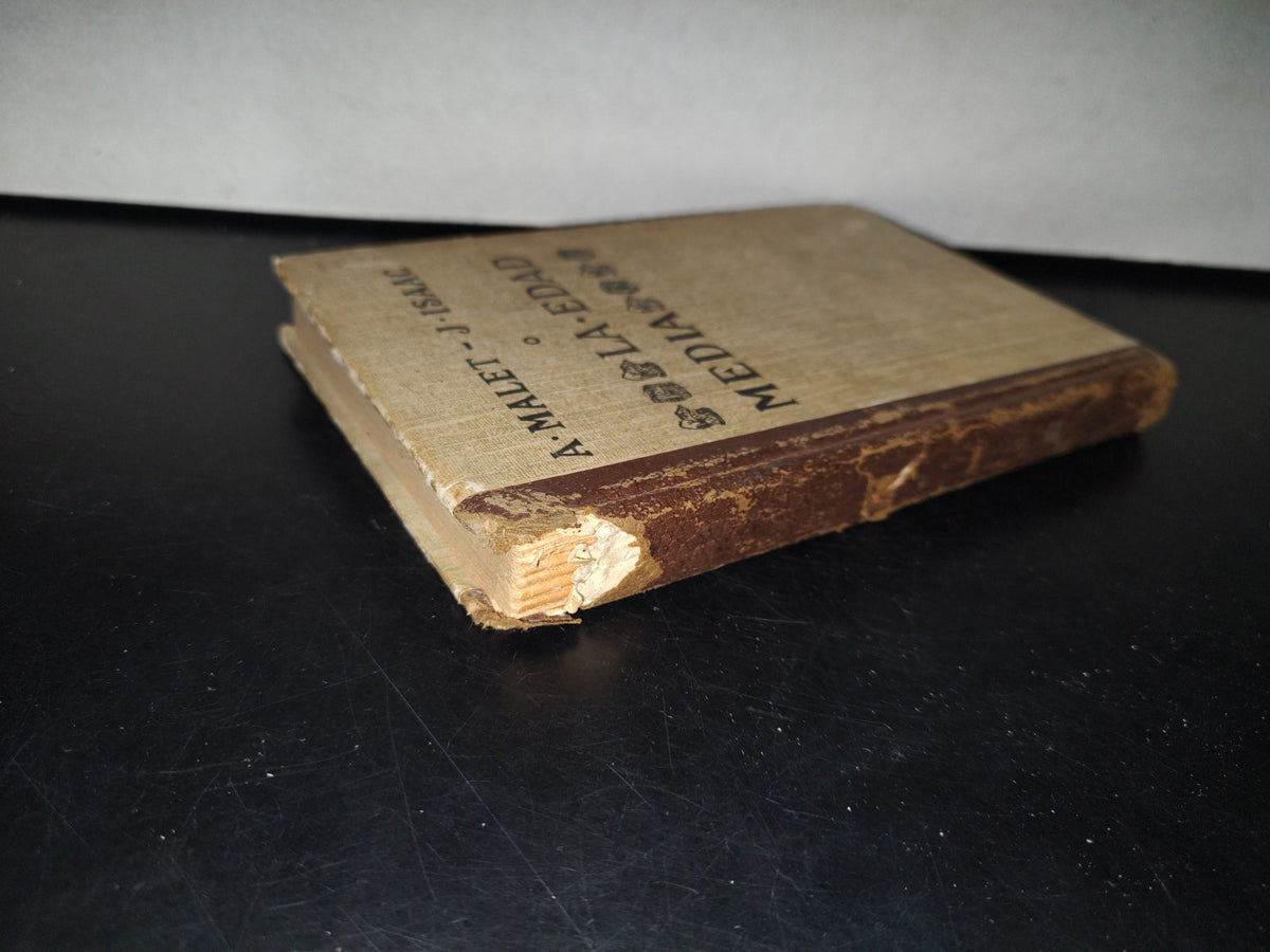 78- La Edad Media - A. Malet, J. Isaac - 1948