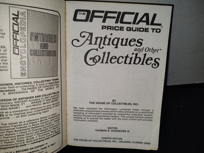 54. Guía Precios De Antigueades / Official 1984 Price Guide To Antiques And Other Collectibles