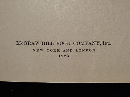 201- Stresses In Framed Structures - Hool And Kinne - McGraw-Hill Book Company, Inc. - 1923