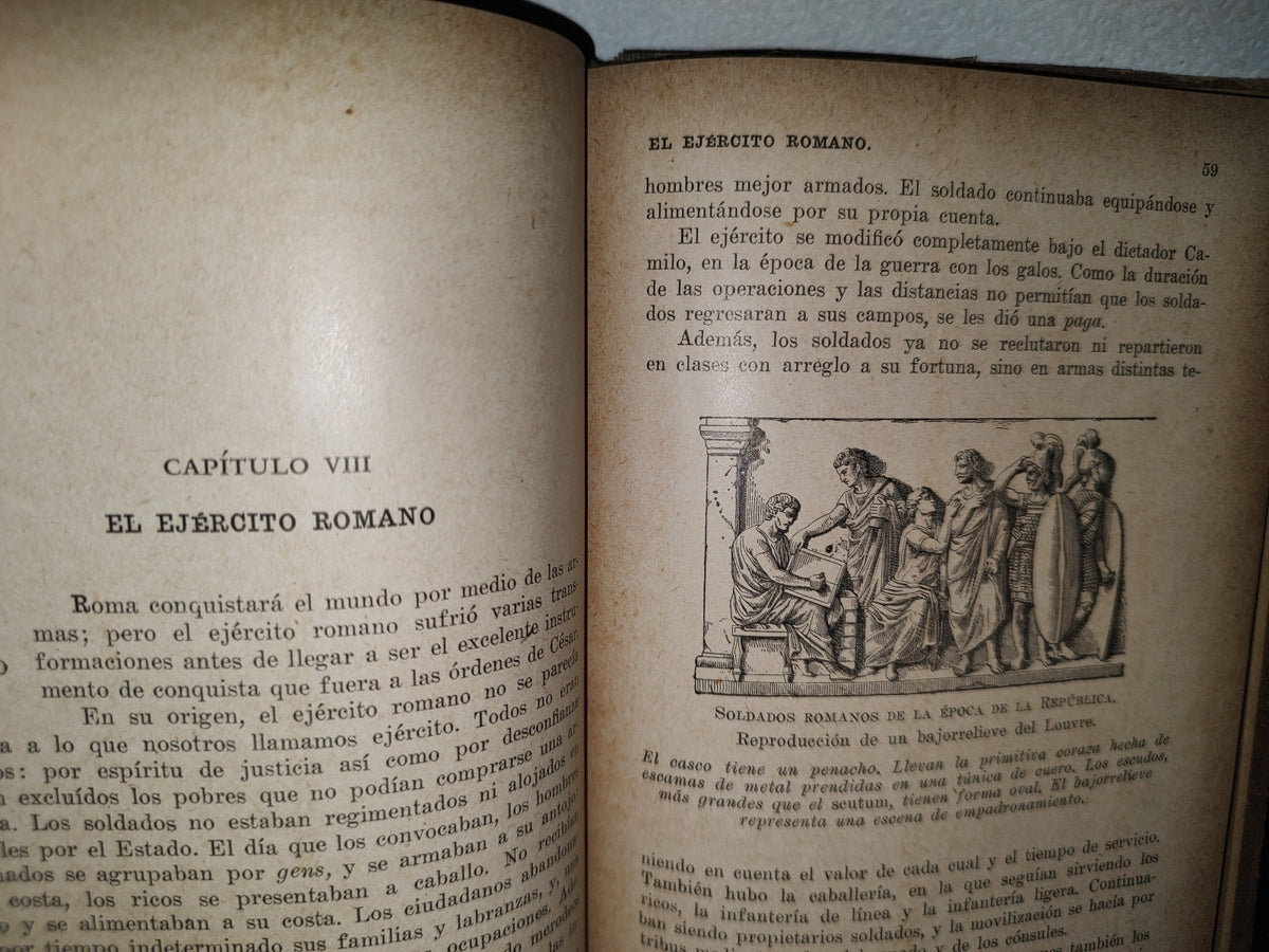 64- Historia Romana. Los Orígenes, Las Conquistas, El Imperio - Alberto Malet - 1939