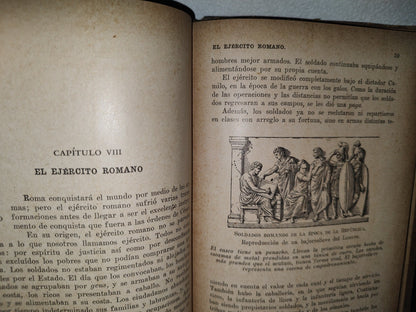 64- Historia Romana. Los Orígenes, Las Conquistas, El Imperio - Alberto Malet - 1939