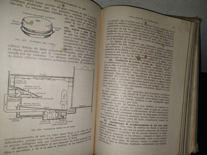 90- Calefacción Y Acondicionamiento De Aire - John R. Allen, James Herbert Walker - 1956