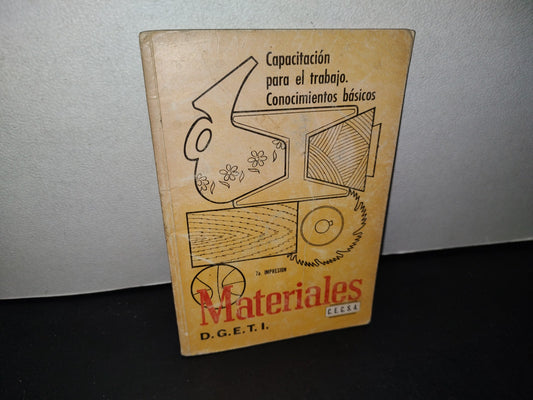 75- Materiales. Preparación, Técnica Elemental. Conocimientos Básicos. Sep - 1969