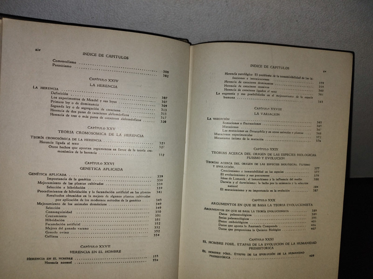 100- Biología General - Dr. José De Lille - 1971