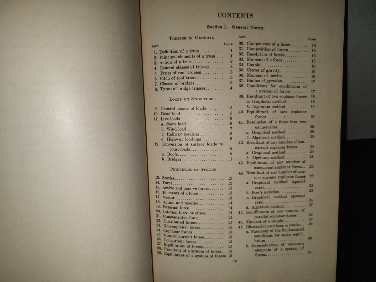 201- Stresses In Framed Structures - Hool And Kinne - McGraw-Hill Book Company, Inc. - 1923