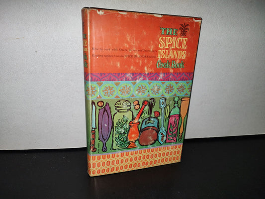 174- The Spice Islands Cookbook - Lane Book Company - First Printing October 1961