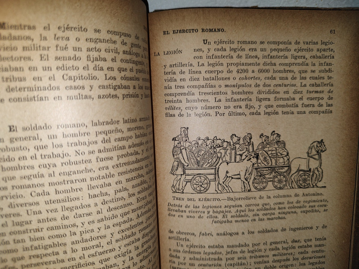 64- Historia Romana. Los Orígenes, Las Conquistas, El Imperio - Alberto Malet - 1939