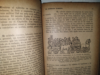 64- Historia Romana. Los Orígenes, Las Conquistas, El Imperio - Alberto Malet - 1939