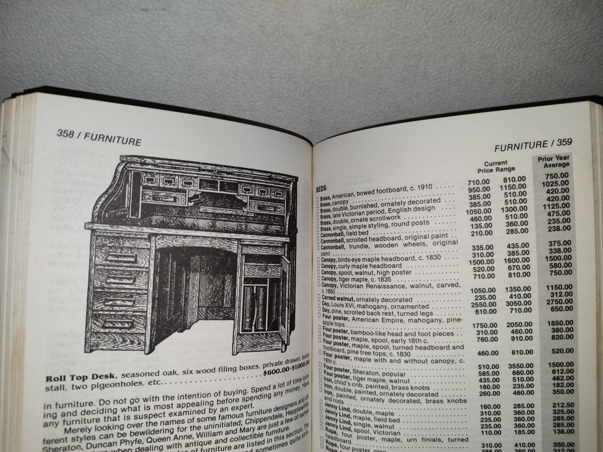 54. Guía Precios De Antigueades / Official 1984 Price Guide To Antiques And Other Collectibles