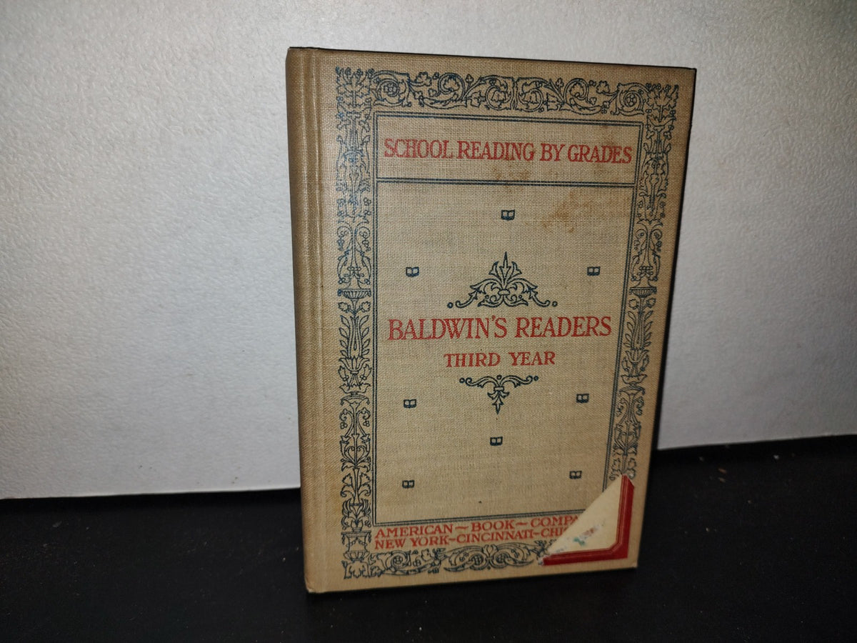 65- School Reading By Grades. Third Year - James Baldwin - 1897