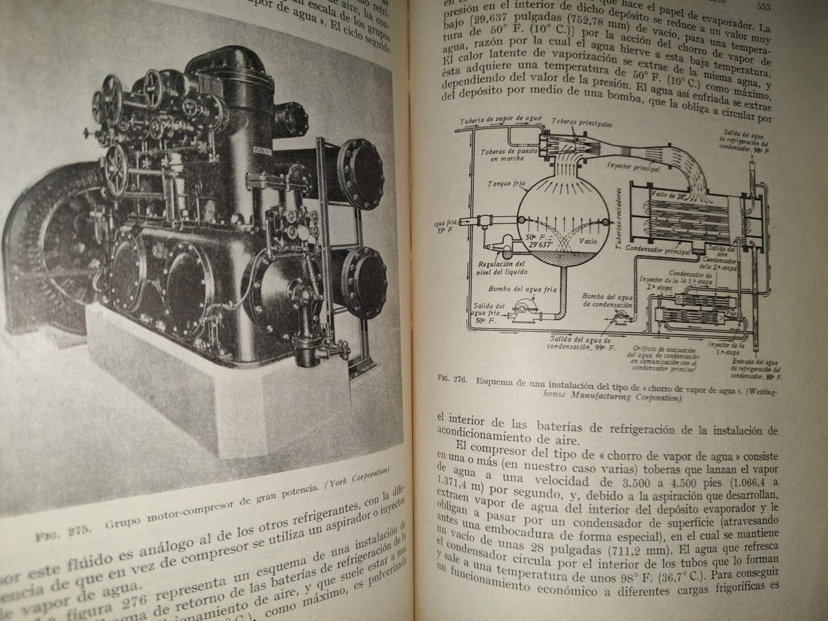 90- Calefacción Y Acondicionamiento De Aire - John R. Allen, James Herbert Walker - 1956