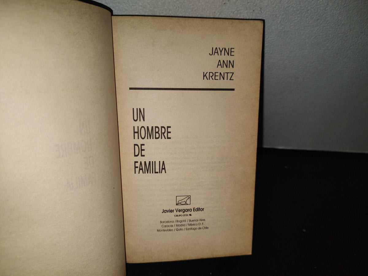 85- Un Hombre De Familia - Jayne Ann Krentz - 1998