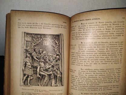 64- Historia Romana. Los Orígenes, Las Conquistas, El Imperio - Alberto Malet - 1939